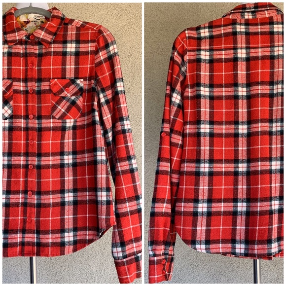 🔥5/$20🔥 “Stylebook” Plaid Flannel Shirt - Picture 2 of 8